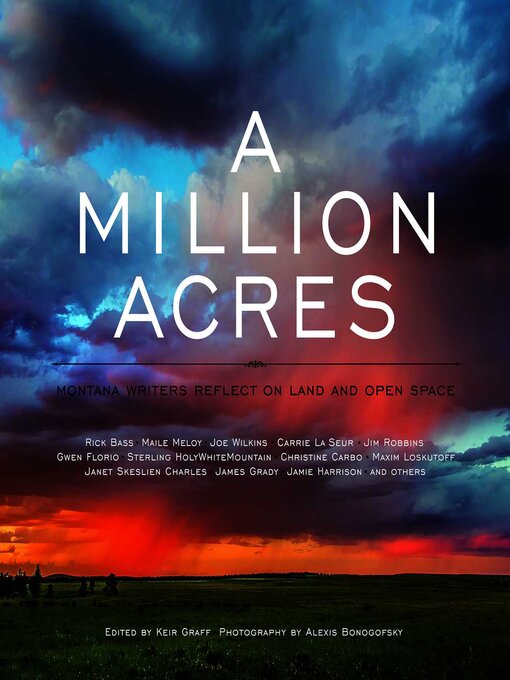 Title details for A Million Acres by Keir Graff - Available